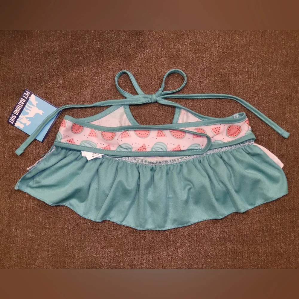 Pet Watermelon Bathing Suit 🍉